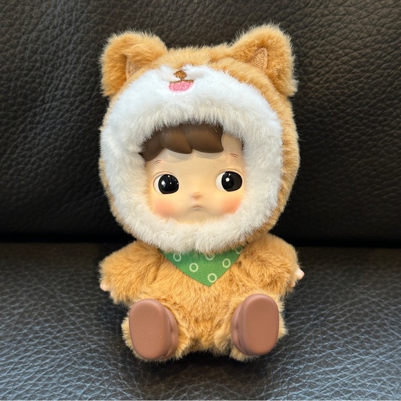 NWOB POP MART Hacipupu Lucky Puppy Figure - Picture 1 of 4